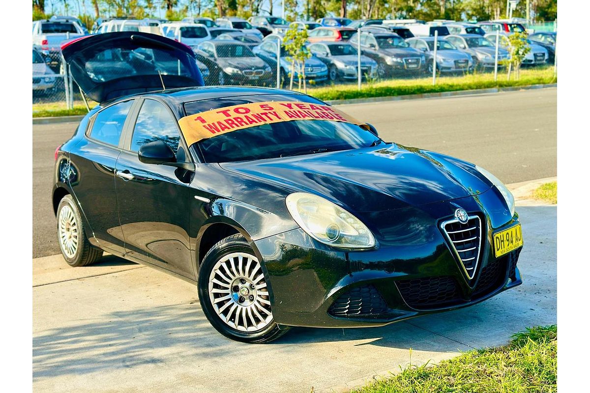 2013 Alfa Romeo Giulietta Progression Series 0