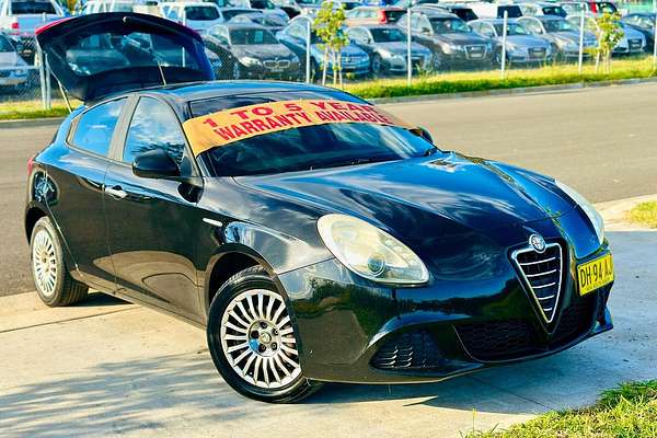 2013 Alfa Romeo Giulietta Progression Series 0