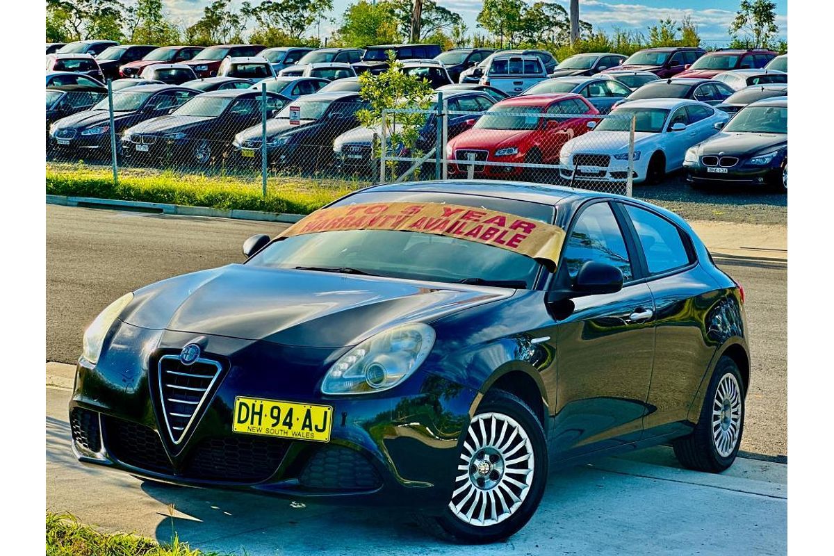 2013 Alfa Romeo Giulietta Progression Series 0