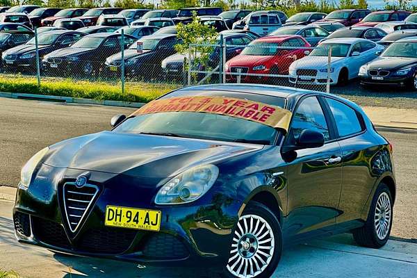 2013 Alfa Romeo Giulietta Progression Series 0