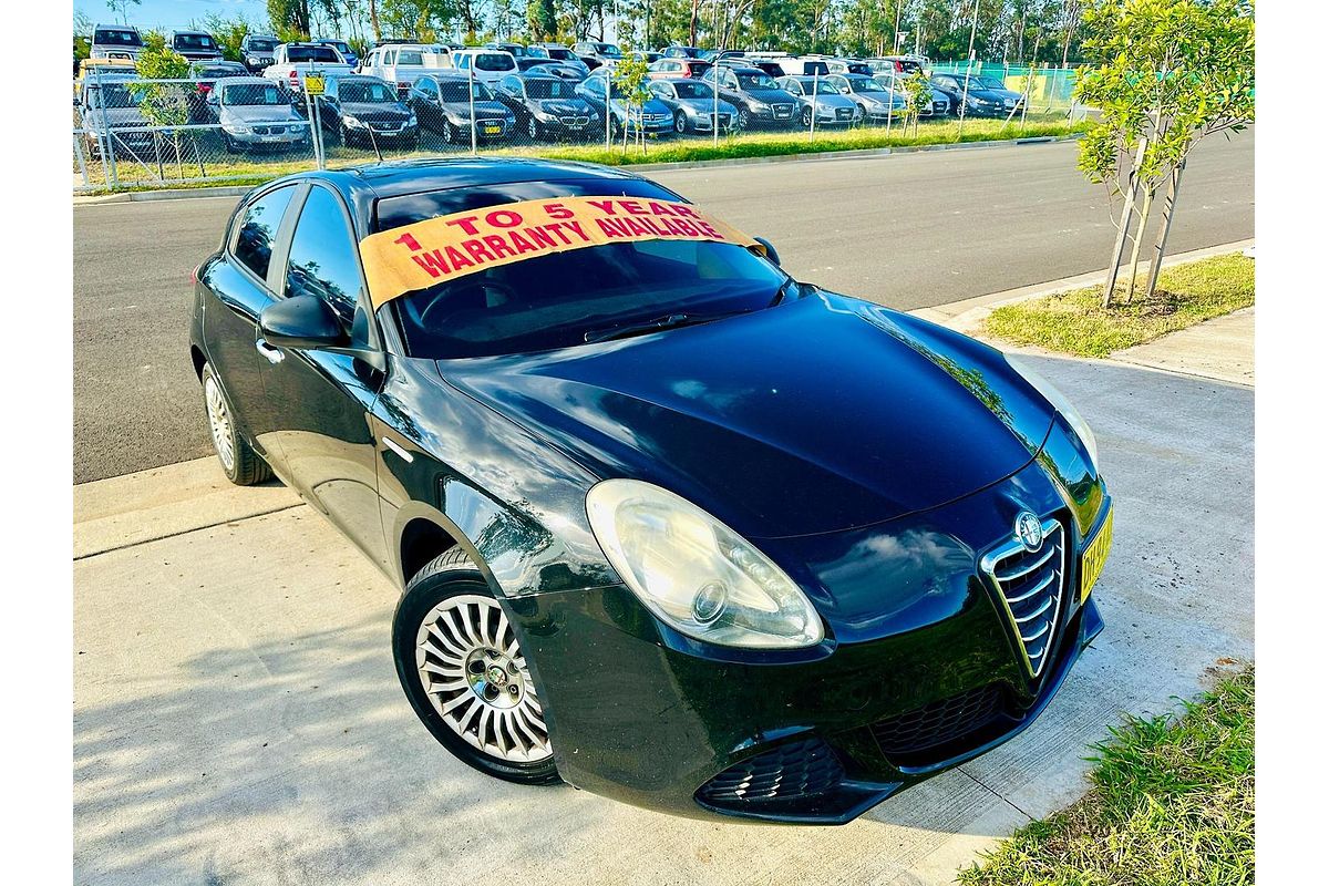 2013 Alfa Romeo Giulietta Progression Series 0