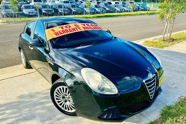 2013 Alfa Romeo Giulietta Progression Series 0