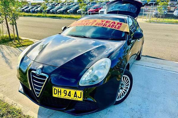 2013 Alfa Romeo Giulietta Progression Series 0