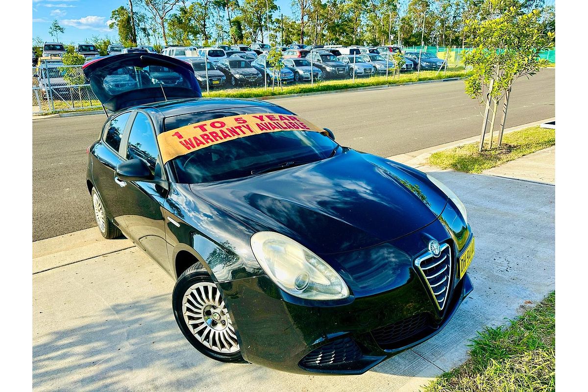 2013 Alfa Romeo Giulietta Progression Series 0