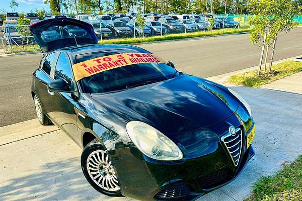 2013 Alfa Romeo Giulietta Progression Series 0