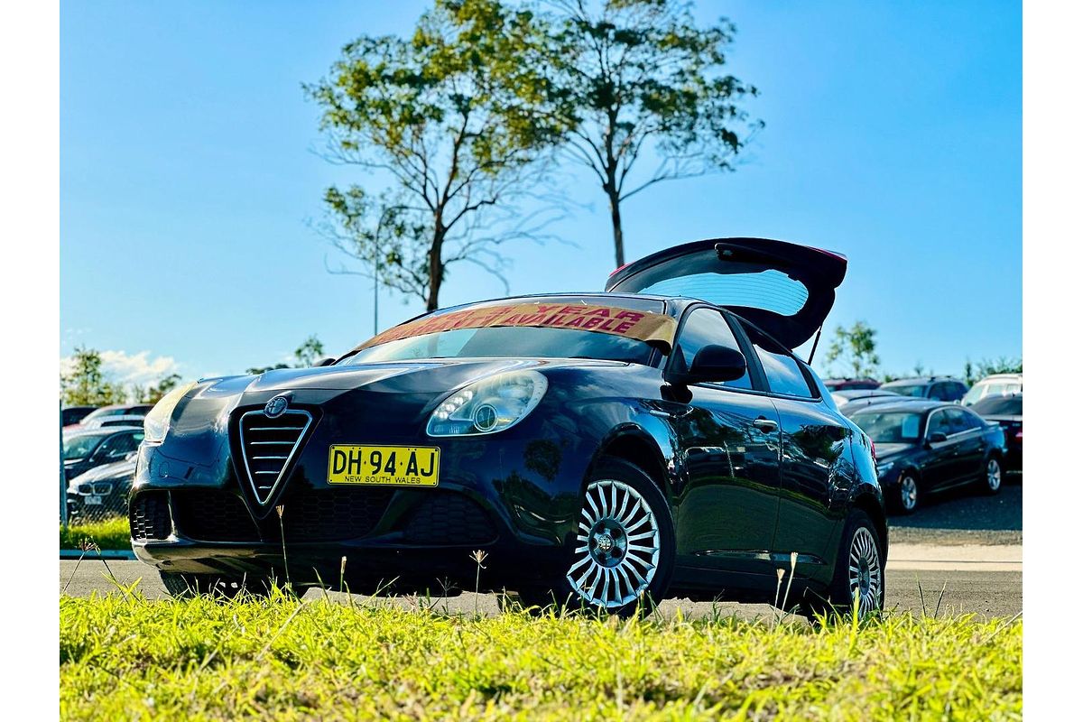 2013 Alfa Romeo Giulietta Progression Series 0