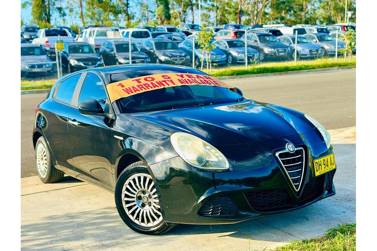 2013 Alfa Romeo Giulietta Progression Series 0