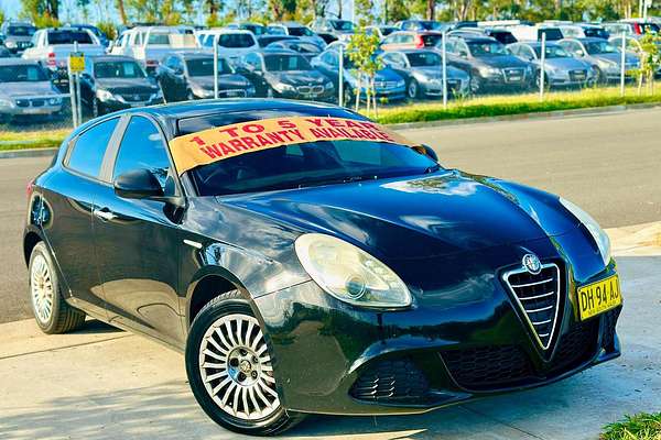 2013 Alfa Romeo Giulietta Progression Series 0
