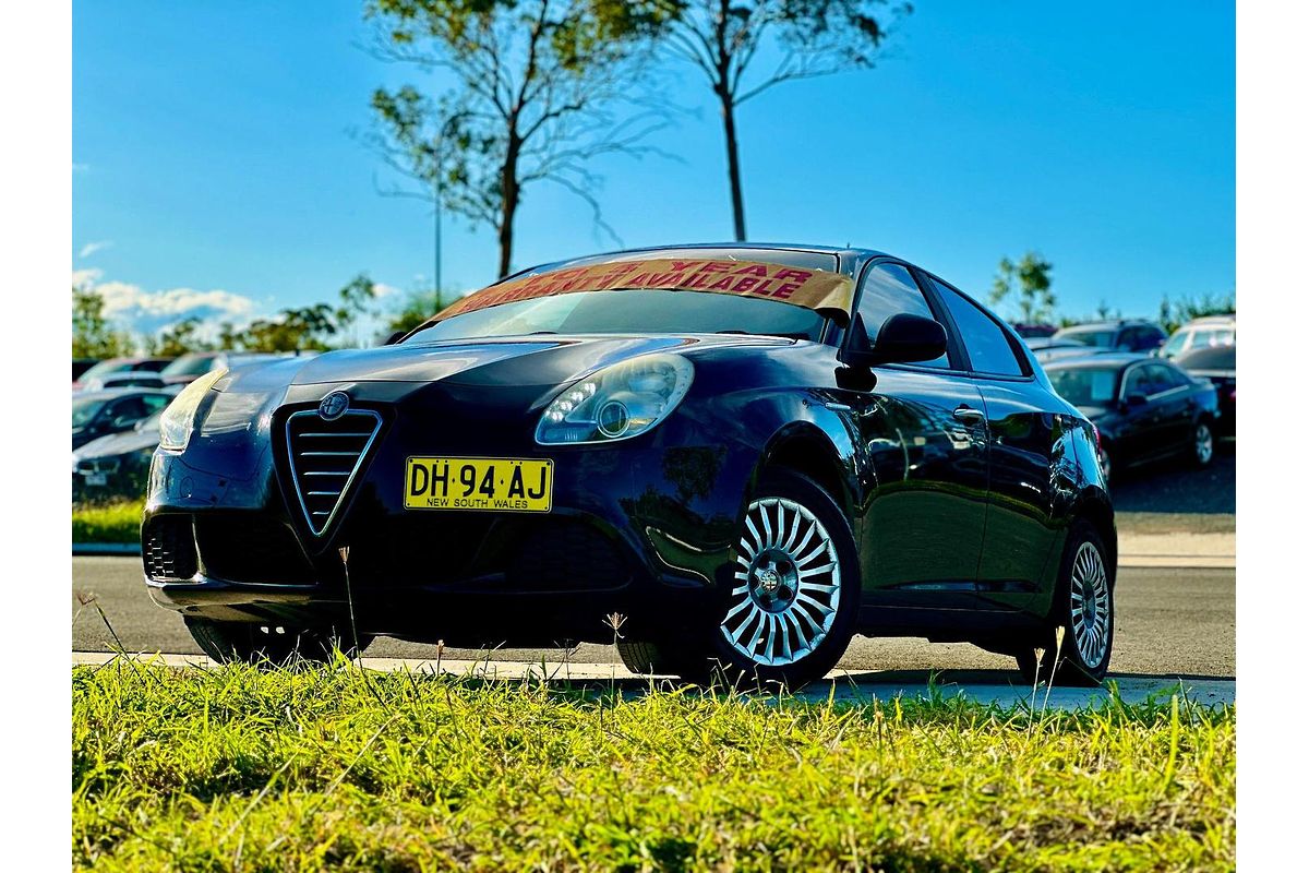 2013 Alfa Romeo Giulietta Progression Series 0
