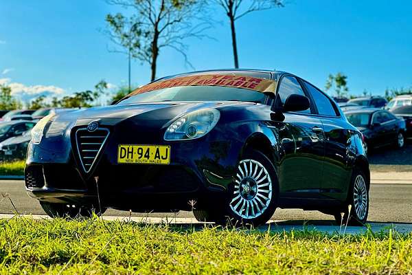 2013 Alfa Romeo Giulietta Progression Series 0