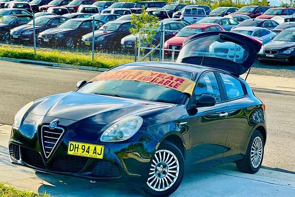 2013 Alfa Romeo Giulietta Progression Series 0