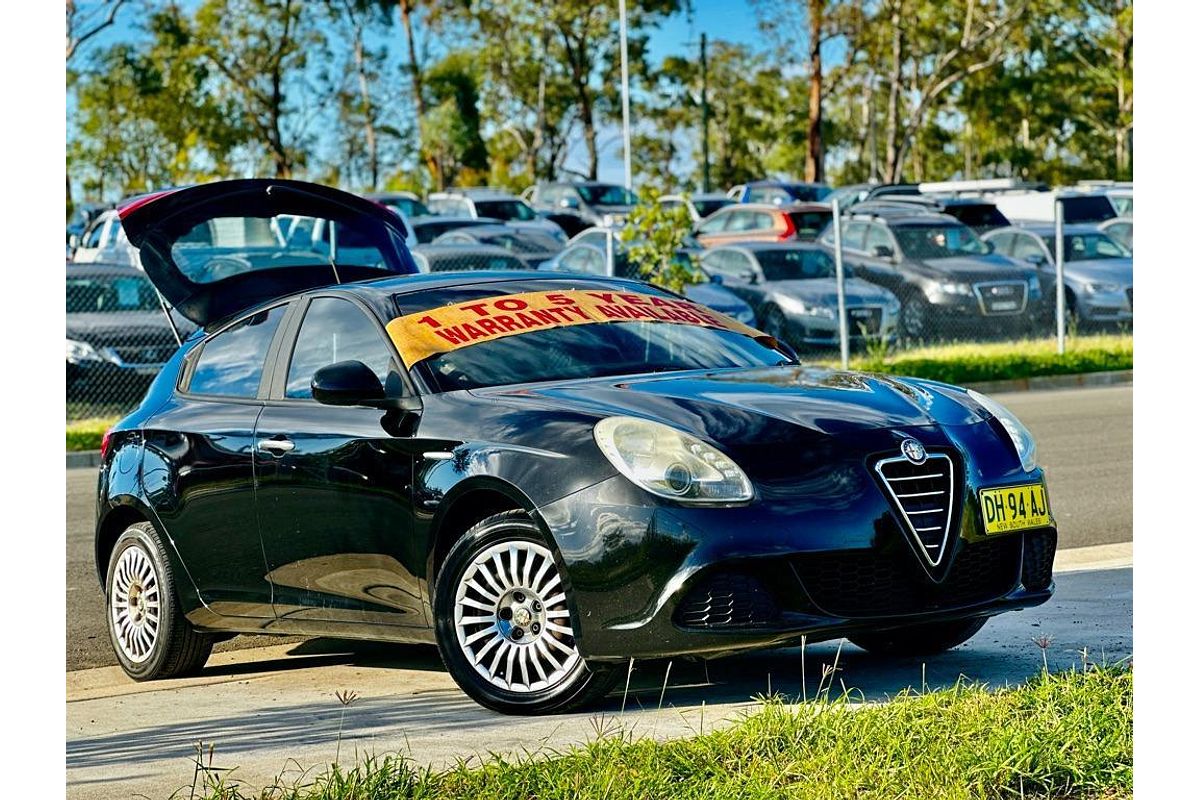 2013 Alfa Romeo Giulietta Progression Series 0