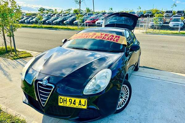 2013 Alfa Romeo Giulietta Progression Series 0