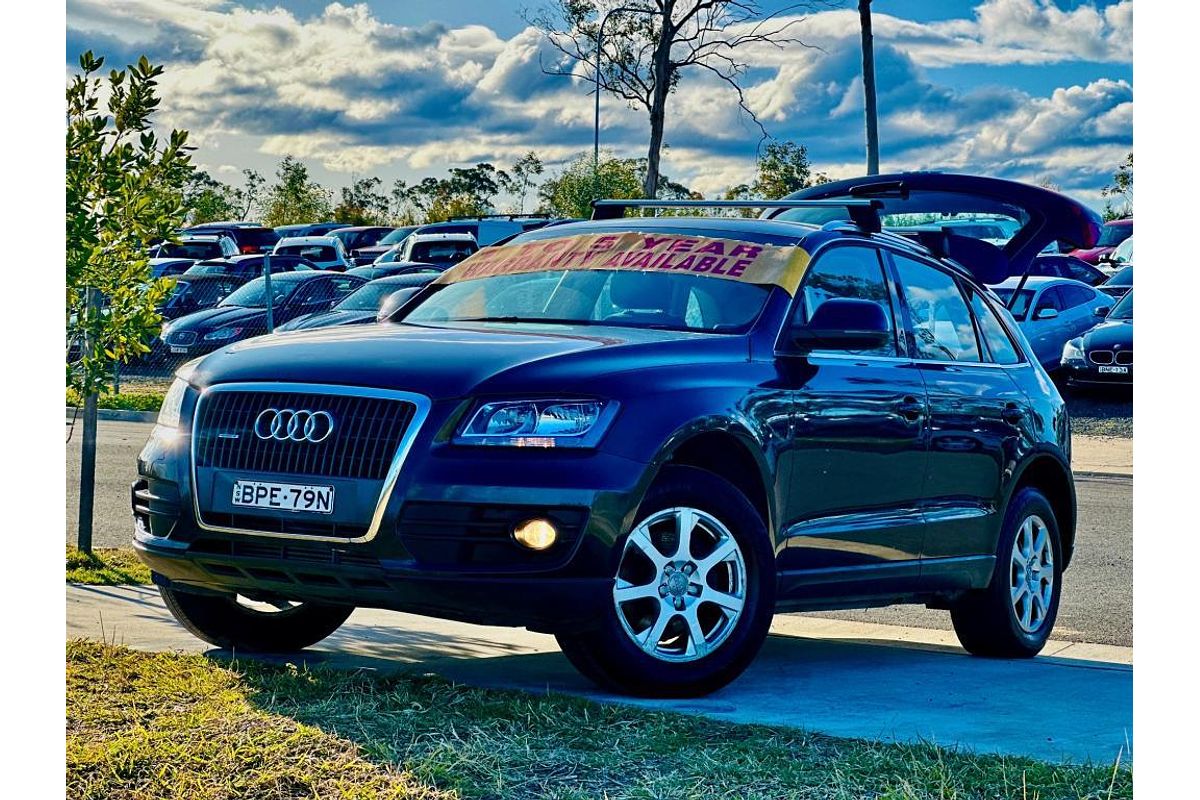 2010 Audi Q5 TFSI 8R