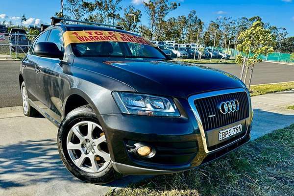 2010 Audi Q5 TFSI 8R