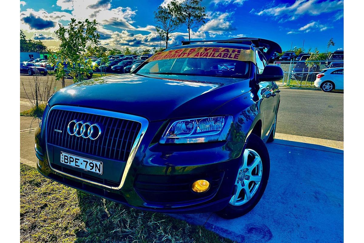 2010 Audi Q5 TFSI 8R