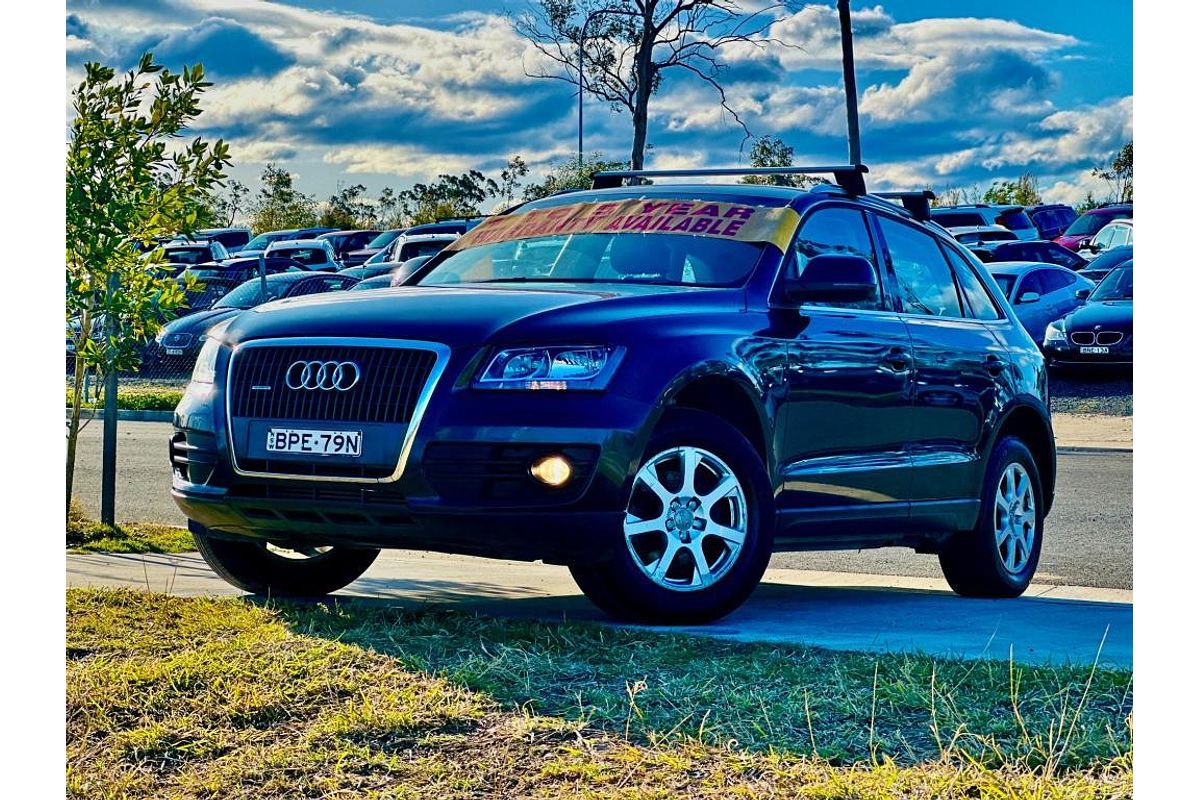 2010 Audi Q5 TFSI 8R