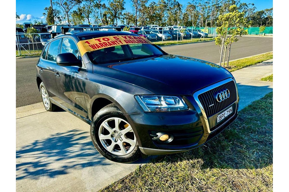2010 Audi Q5 TFSI 8R
