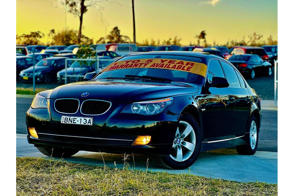 2010 BMW 5 Series 520d E60