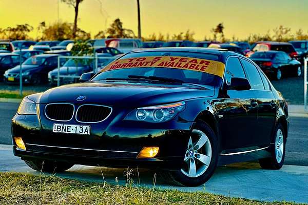 2010 BMW 5 Series 520d E60