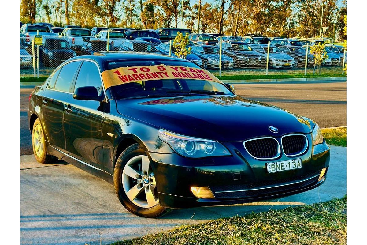 2010 BMW 5 Series 520d E60
