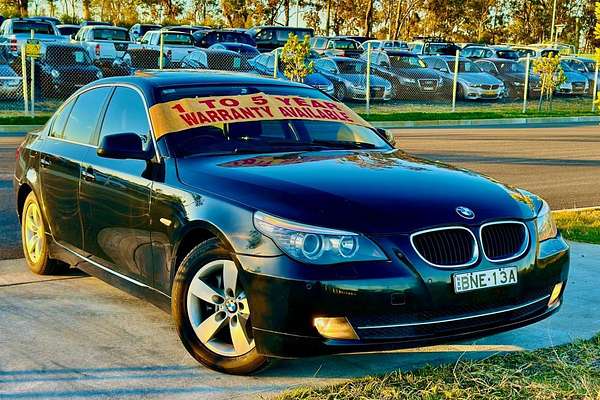 2010 BMW 5 Series 520d E60