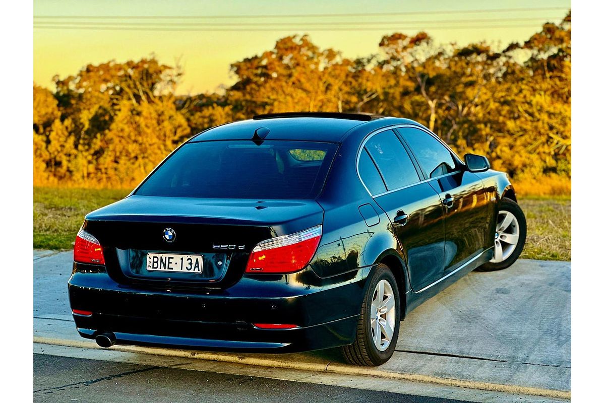 2010 BMW 5 Series 520d E60
