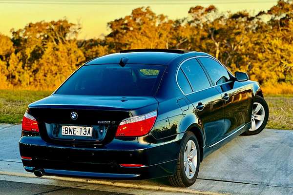 2010 BMW 5 Series 520d E60