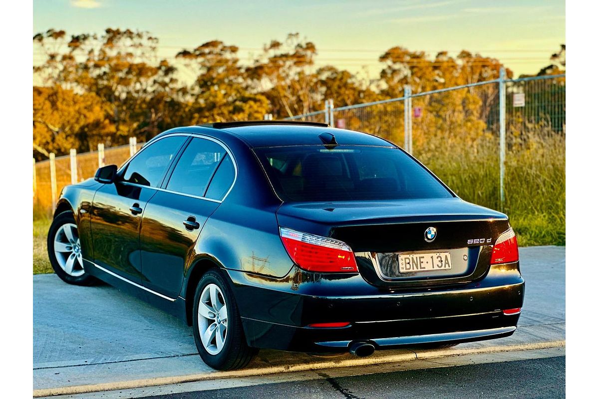 2010 BMW 5 Series 520d E60