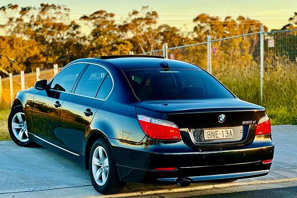 2010 BMW 5 Series 520d E60