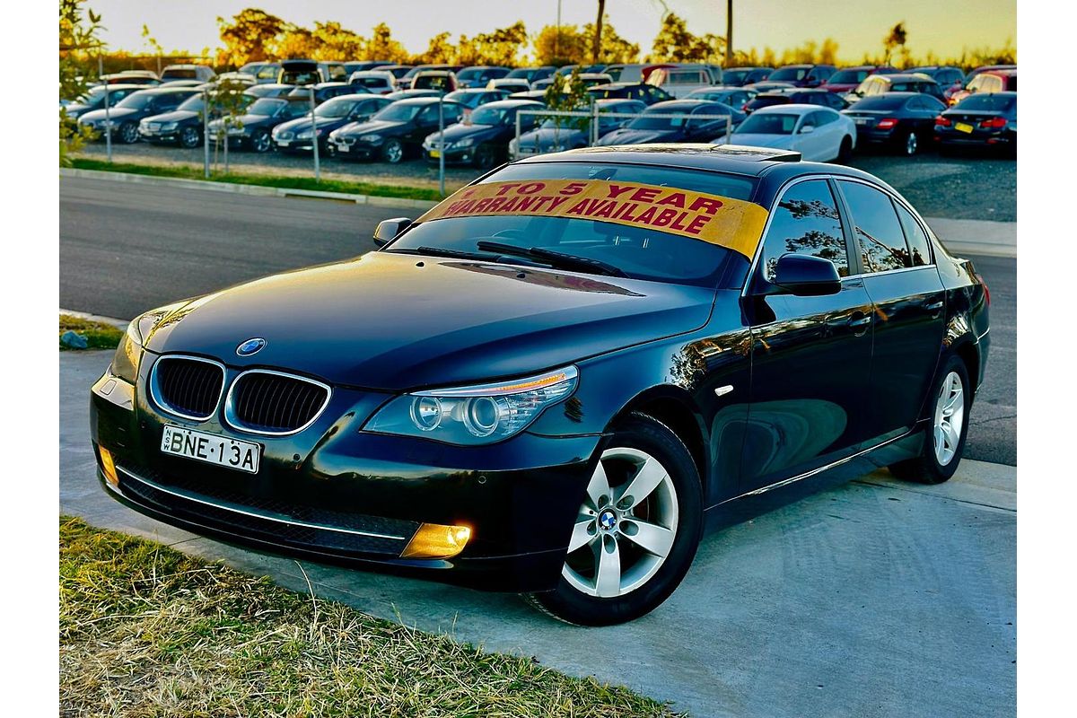 2010 BMW 5 Series 520d E60