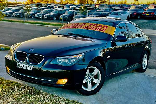 2010 BMW 5 Series 520d E60