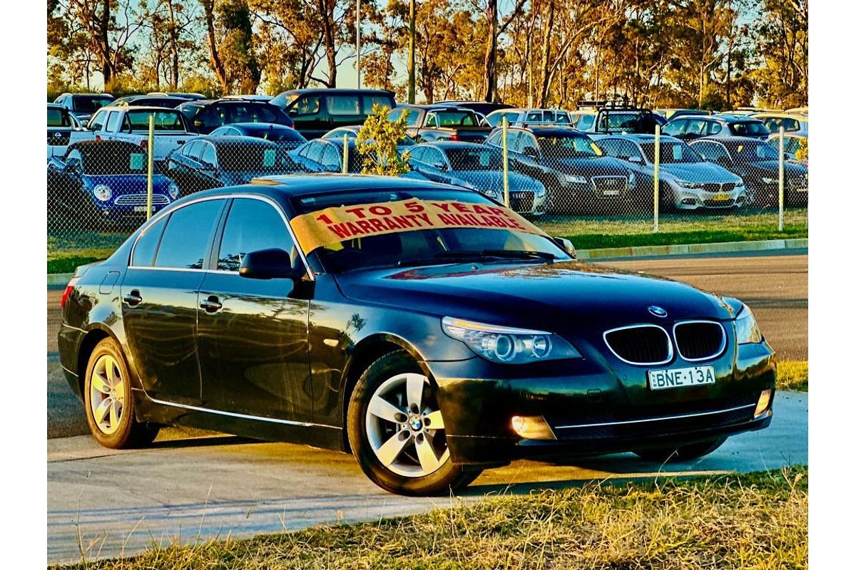 2010 BMW 5 Series 520d E60
