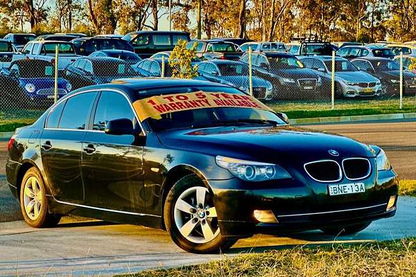 2010 BMW 5 Series 520d E60