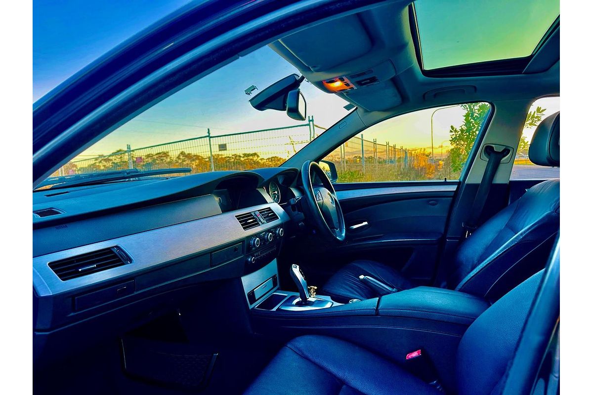 2010 BMW 5 Series 520d E60