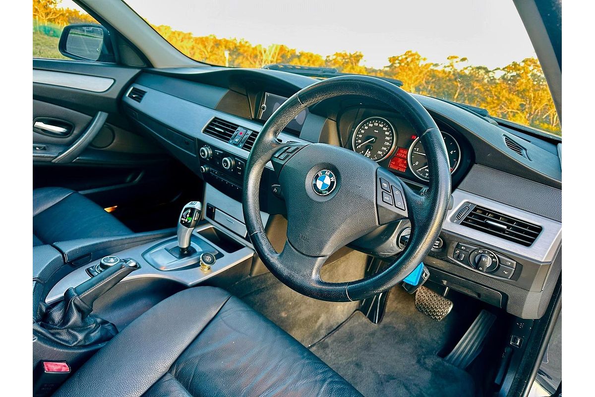2010 BMW 5 Series 520d E60