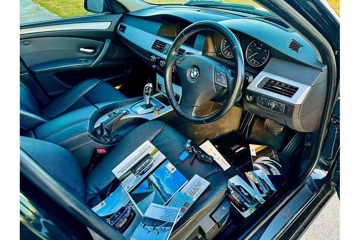 2010 BMW 5 Series 520d E60