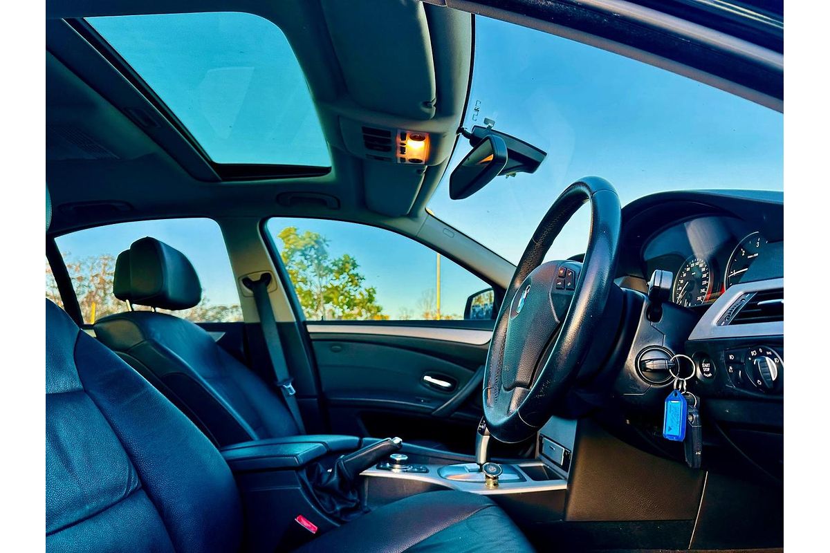 2010 BMW 5 Series 520d E60