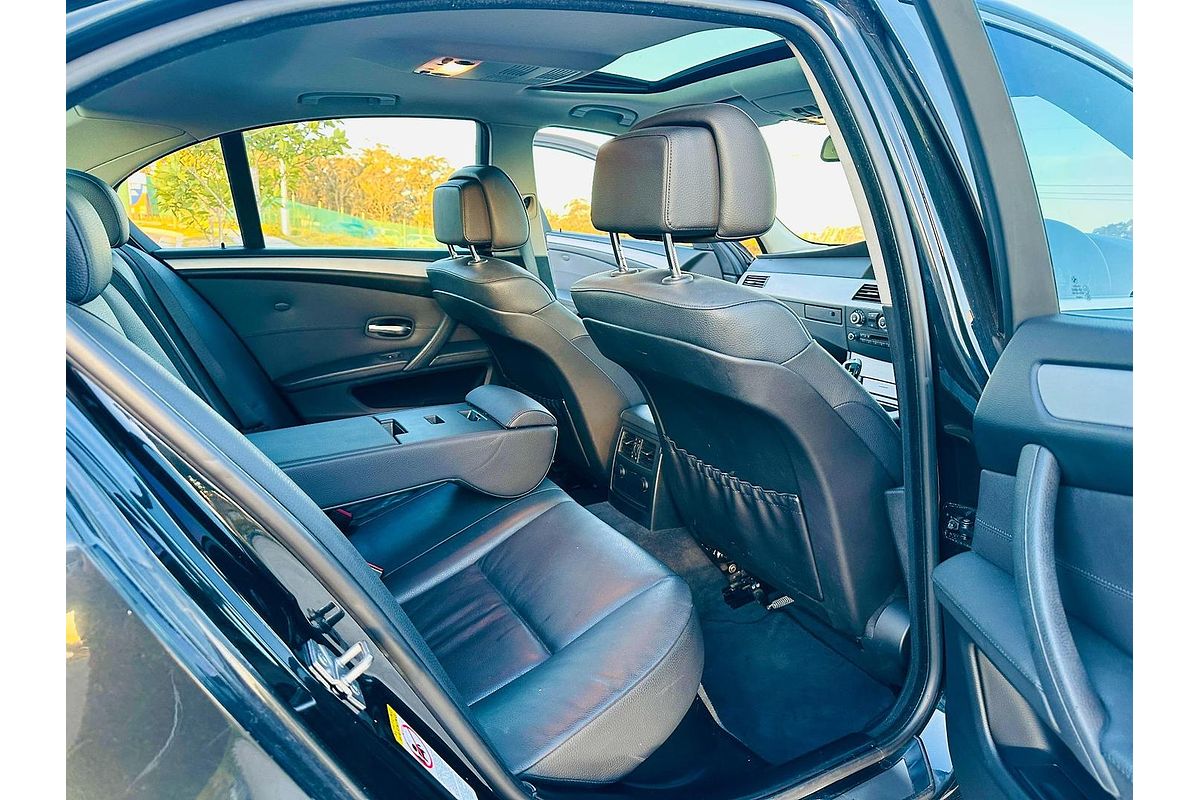2010 BMW 5 Series 520d E60