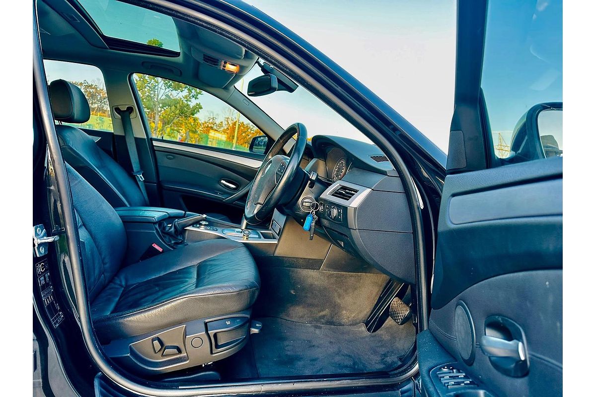 2010 BMW 5 Series 520d E60