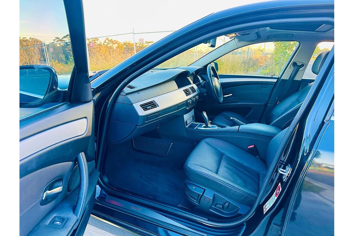 2010 BMW 5 Series 520d E60