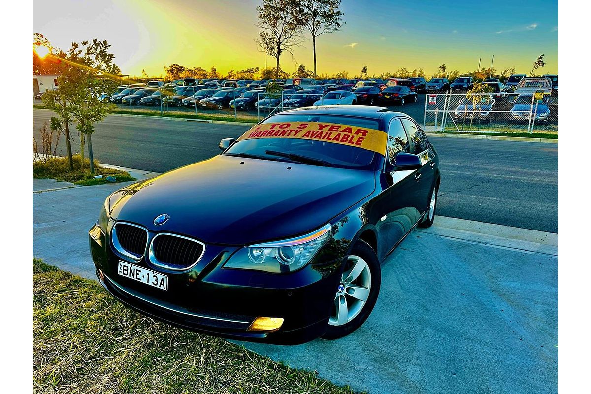 2010 BMW 5 Series 520d E60