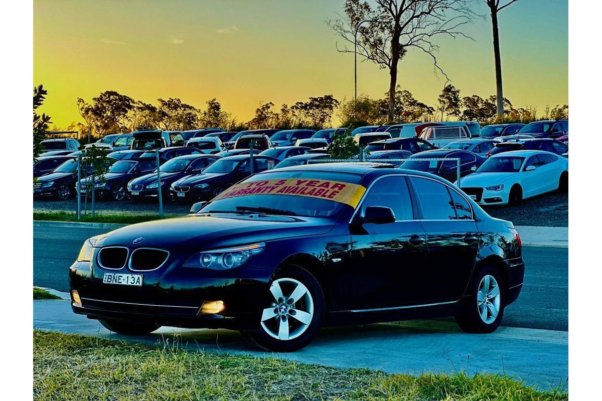 2010 BMW 5 Series 520d E60