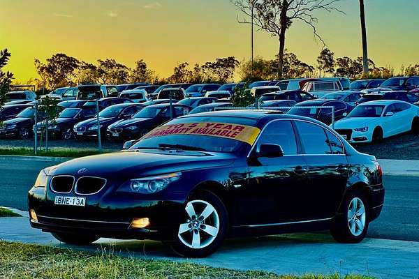2010 BMW 5 Series 520d E60
