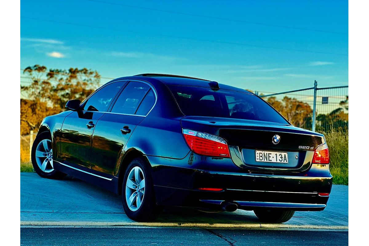 2010 BMW 5 Series 520d E60