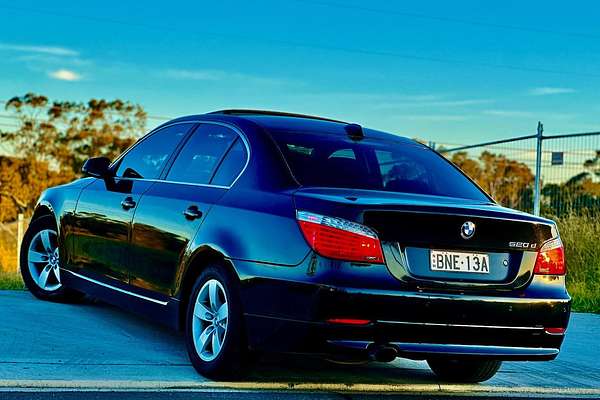2010 BMW 5 Series 520d E60
