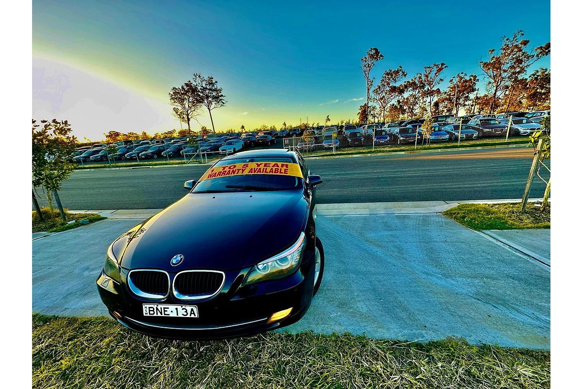 2010 BMW 5 Series 520d E60