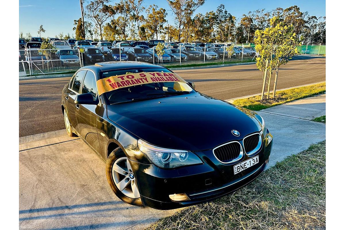 2010 BMW 5 Series 520d E60