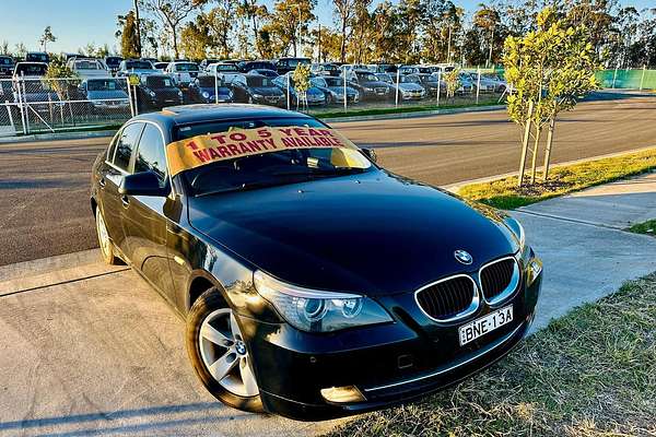 2010 BMW 5 Series 520d E60