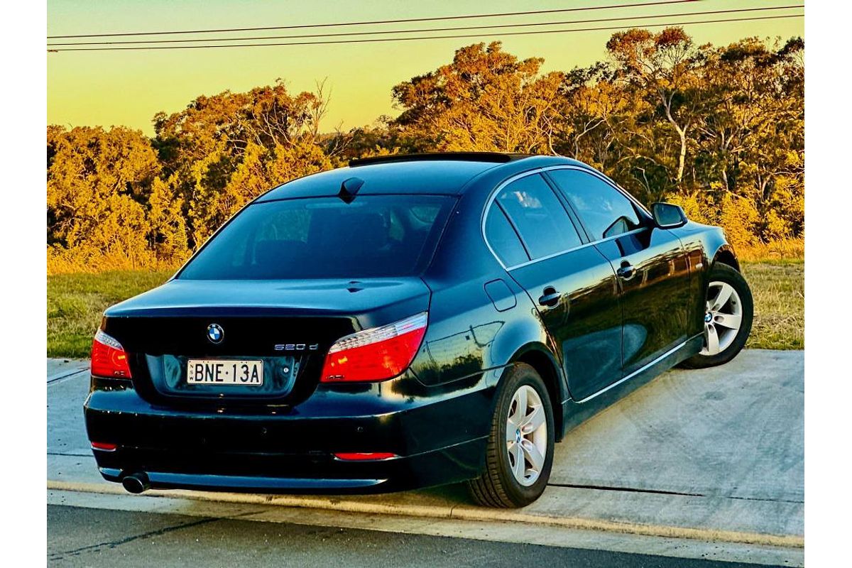 2010 BMW 5 Series 520d E60